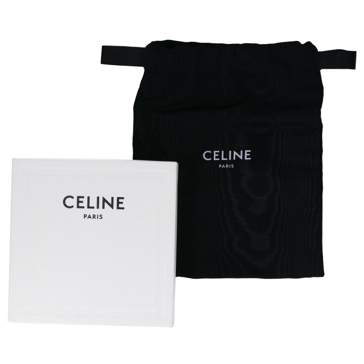 楽天市場】CELINE セリーヌ 10C633BLX.38SI バイカー チェーン 