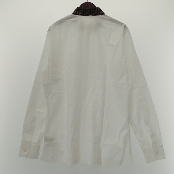 楽天市場】FENDI フェンディ 国内正規 FS0751 A4S6 襟シルク/ズッカ柄 