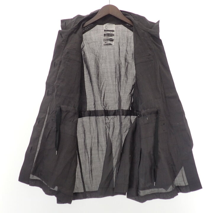 楽天市場】Chaos カオス 21SS CH007023ER リネン100 エシレブルゾン  