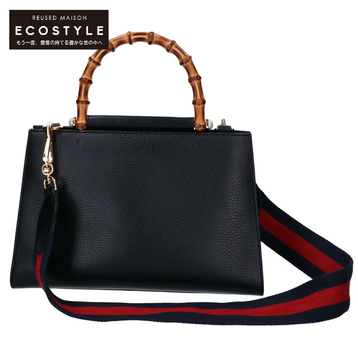 楽天市場】GUCCI グッチ 459076 ニムフェア バンブー 2way 