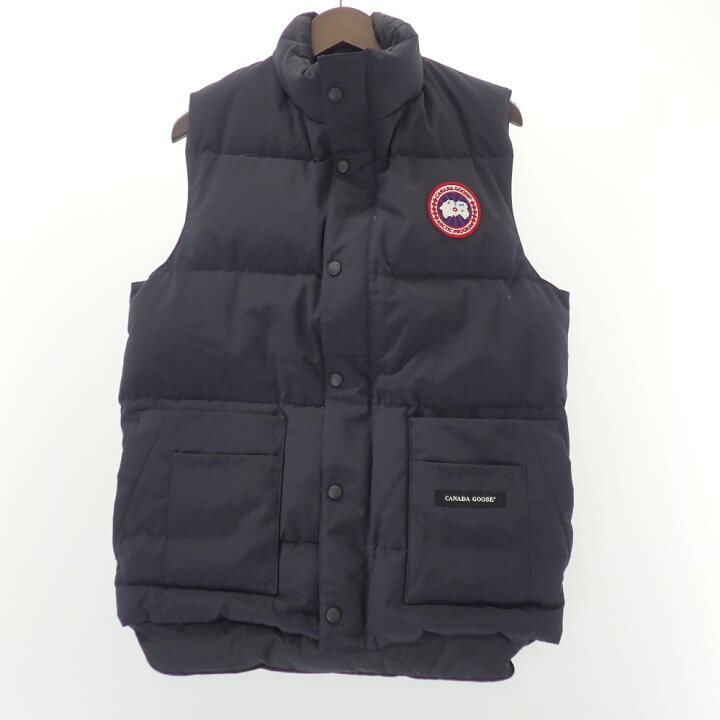楽天市場】CANADA GOOSE カナダグース 4150M FREESTYLE VEST フリー 