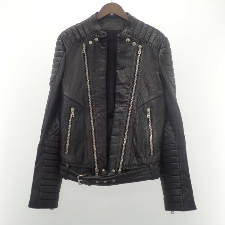 楽天市場】BALMAIN バルマン 【国内正規】POHC264D461 BLACK LEATHER 