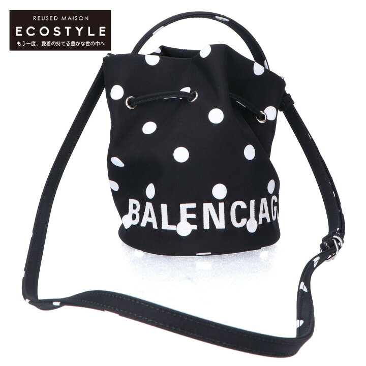楽天市場】BALENCIAGA バレンシアガ 619458 WHEEL DRAWST BACK XS 