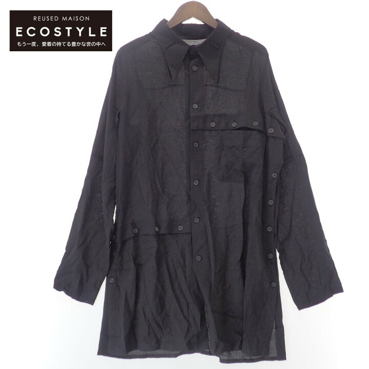 楽天市場】Yohji Yamamoto ヨウジヤマモト 21SS HD-B16-203 CELLULOSE 