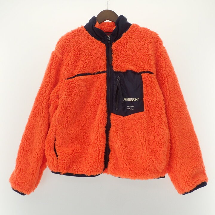 楽天市場】AMBUSH アンブッシュ 20AW 12112360 NEW FLEECE JACKET 