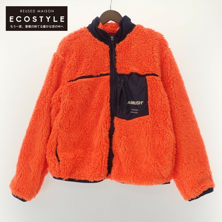 楽天市場】AMBUSH アンブッシュ 20AW 12112360 NEW FLEECE JACKET 