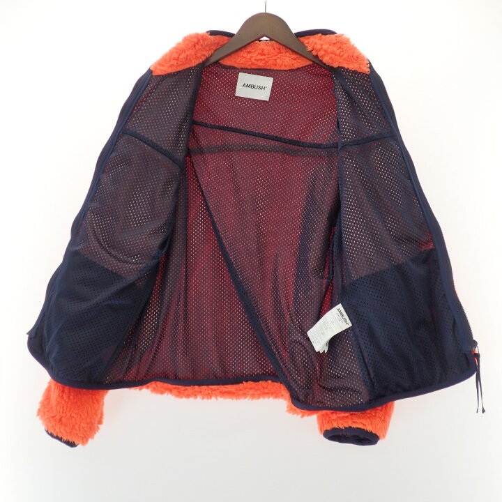 楽天市場】AMBUSH アンブッシュ 20AW 12112360 NEW FLEECE JACKET 
