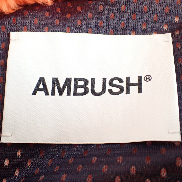 楽天市場】AMBUSH アンブッシュ 20AW 12112360 NEW FLEECE JACKET 