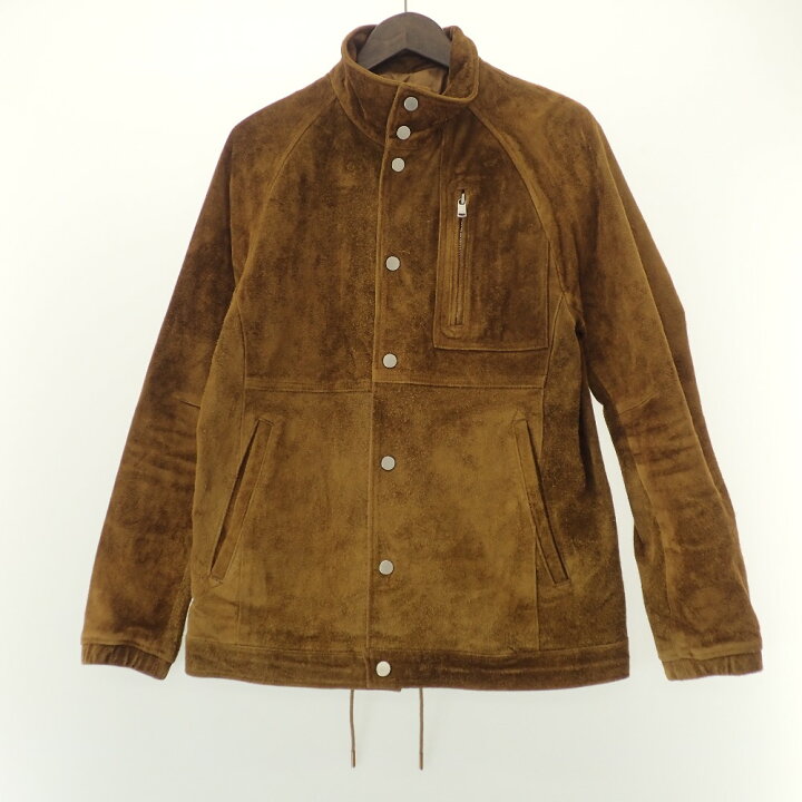 楽天市場】nonnative ノンネイティブ NN-J3118 COW SUEDE COACH JACKET 