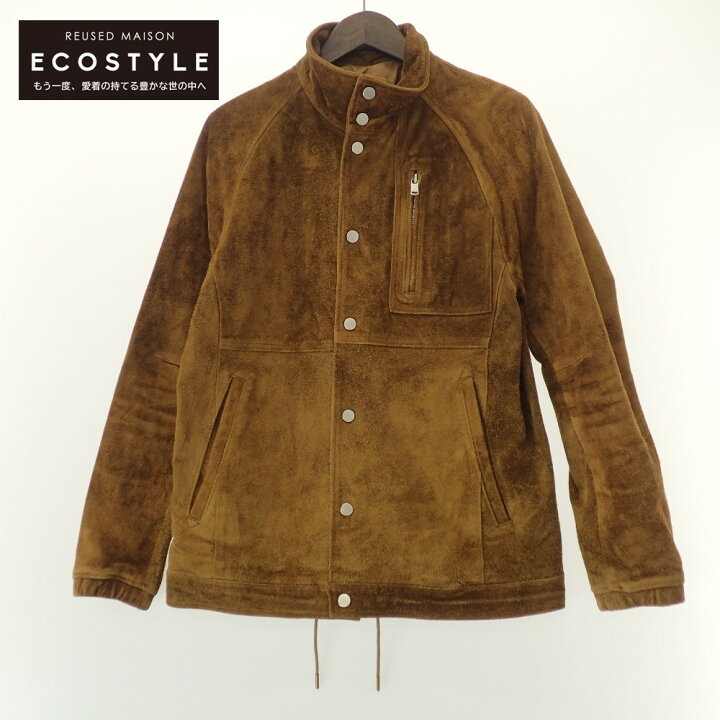 楽天市場】nonnative ノンネイティブ NN-J3118 COW SUEDE COACH JACKET 
