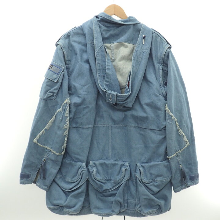 楽天市場】AMBUSH アンブッシュ 多重ポケット ミリタリー デニム 