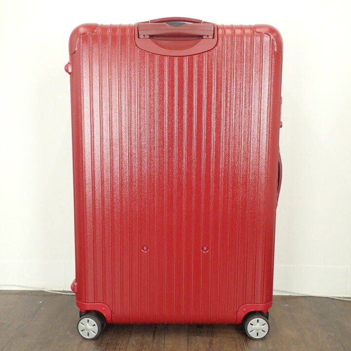 楽天市場】RIMOWA リモワ 875.77 SALSAサルサ 4輪 マルチホイール 104L 
