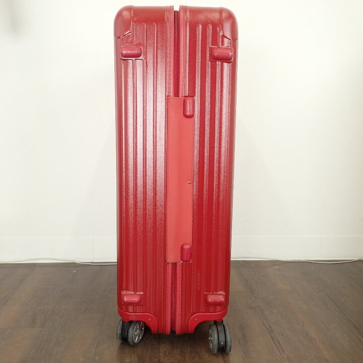楽天市場】RIMOWA リモワ 875.77 SALSAサルサ 4輪 マルチホイール 104L 
