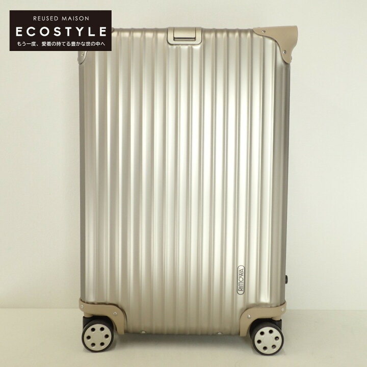 楽天市場】RIMOWA リモワ 945.63 TOPASトパーズ 4輪 64L キャリー 