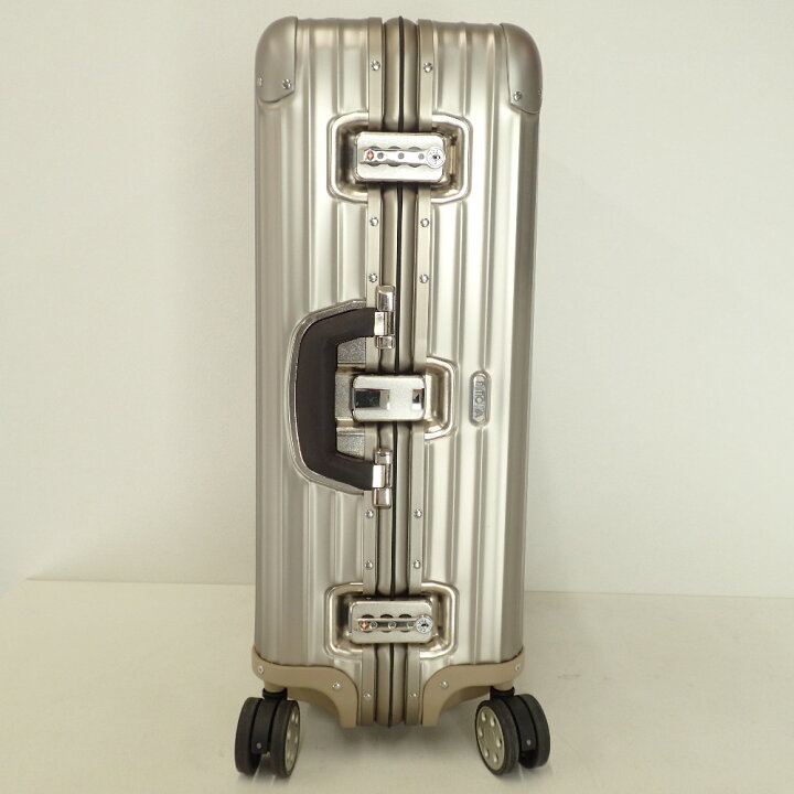 楽天市場】RIMOWA リモワ 945.63 TOPASトパーズ 4輪 64L キャリー 
