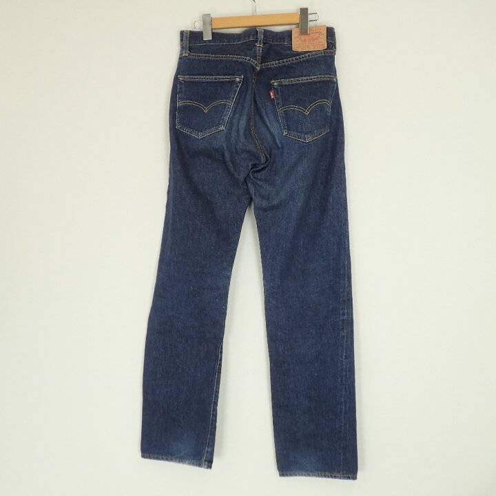 楽天市場 Levi S リーバイス 97年 米国製 501xx バレンシア工場 Bige ボタン裏555 ジーンズ ストレートデニムパンツ ボトムス W30 L36 インディゴ メンズ 中古 ブランドリサイクル エコスタイル