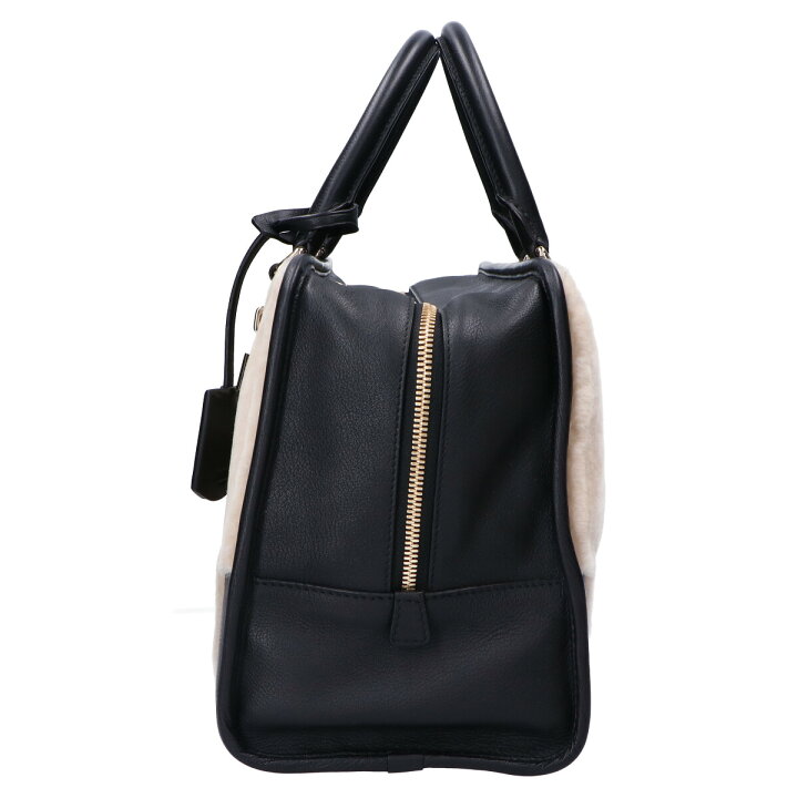 楽天市場】LOEWE ロエベ アマソナ36 レザー/ムートン ハンドバッグ 
