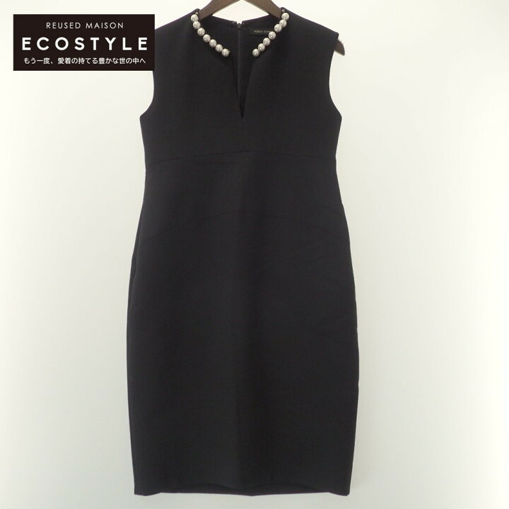 楽天市場】YOKO CHAN ヨーコチャン YCD-318-395 パール スリットネック  