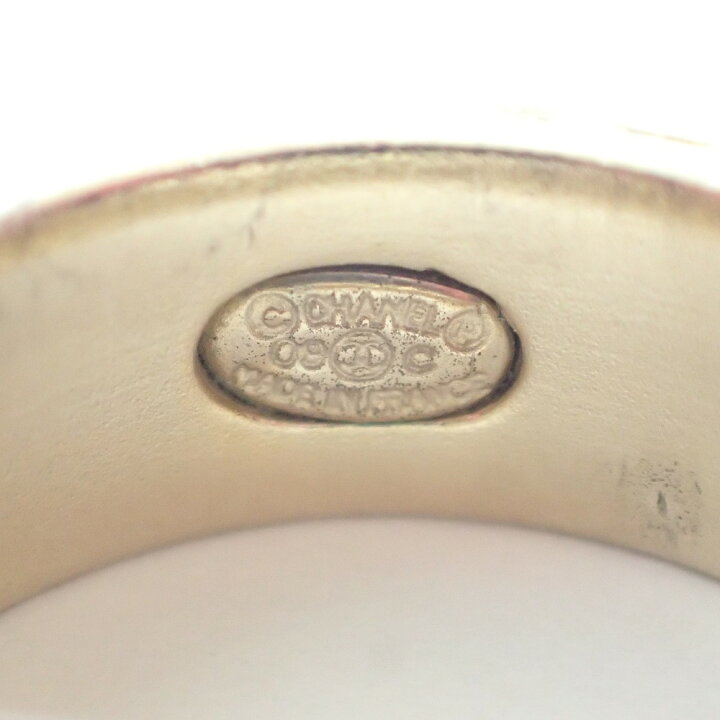 楽天市場】CHANEL シャネル 09C ラインストーン ココマーク スウィング  