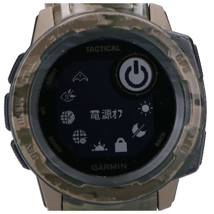 楽天市場】GARMIN ガーミン 010-02064-D6 Instinct Tactical Camo 