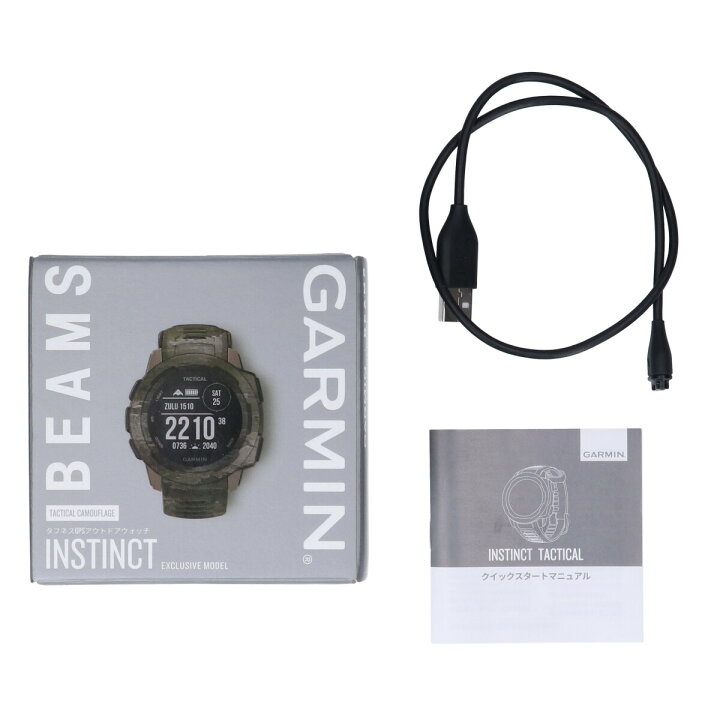 楽天市場】GARMIN ガーミン 010-02064-D6 Instinct Tactical Camo 