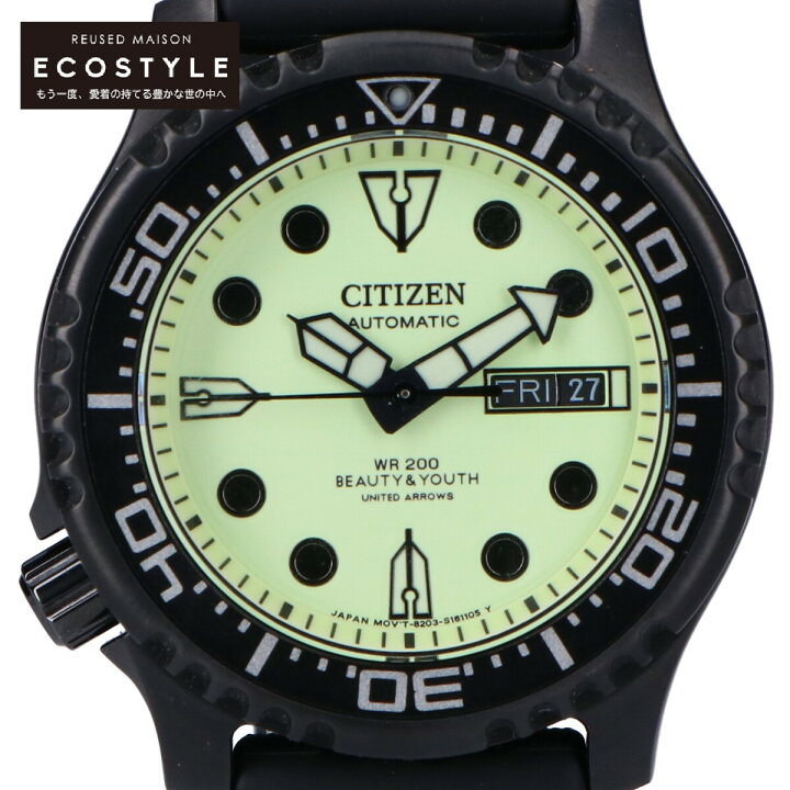 楽天市場】CITIZEN シチズン BEAUTY & YOUTH UNITED ARROWS ビューティ 