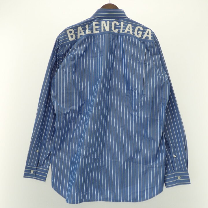 楽天市場】BALENCIAGA バレンシアガ 【19年製】556878 ストライプ 