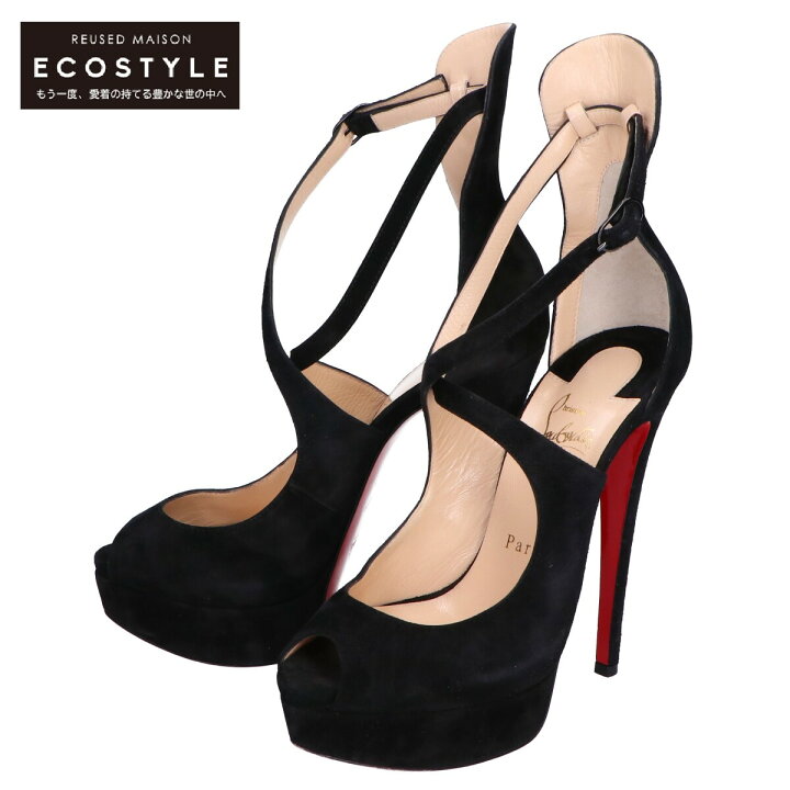 楽天市場】Christian Louboutin クリスチャンルブタン スエード クロス 