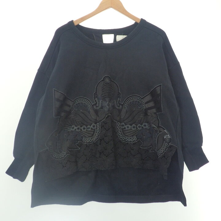 楽天市場】mame マメ MM14AW-JS035 レース刺繍 オーバーサイズ 