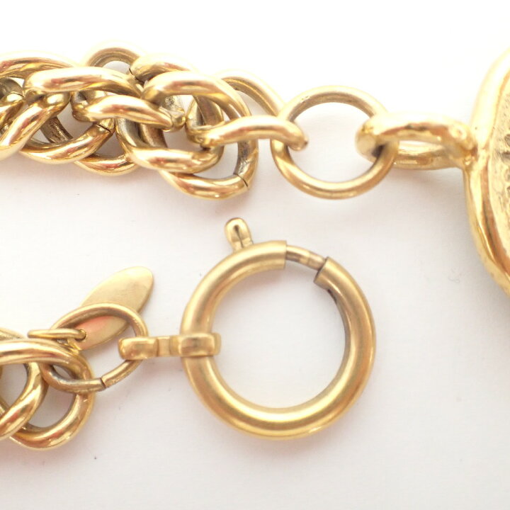 楽天市場】CHANEL シャネル 31 RUE CAMBON ビッグメダル チェーン  