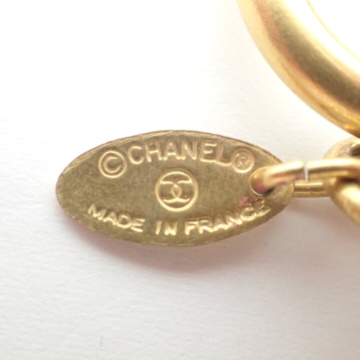 楽天市場】CHANEL シャネル 31 RUE CAMBON ビッグメダル チェーン  