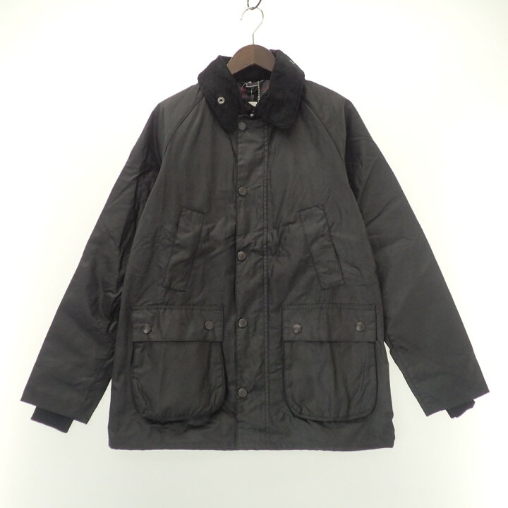 楽天市場】Barbour バブアー 【新品同様/国内正規】MWX0318BK91 BEDALE 