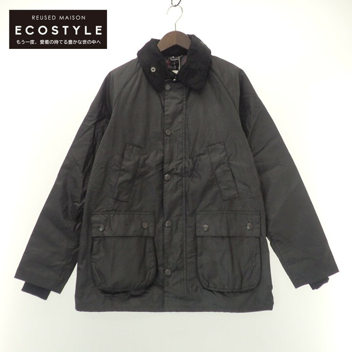 楽天市場】Barbour バブアー 【新品同様/国内正規】MWX0318BK91 BEDALE 