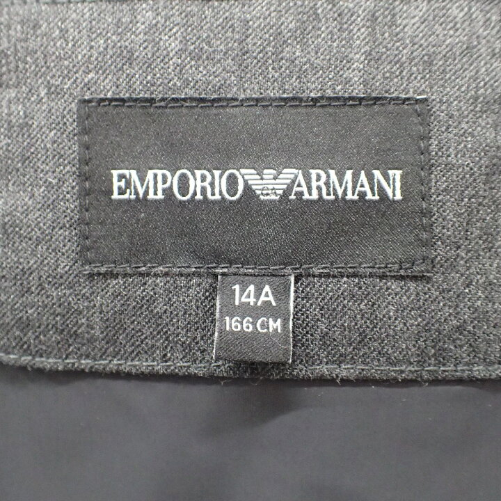 楽天市場】Emporio Armani エンポリオ・アルマーニ 国内正規 ウール  