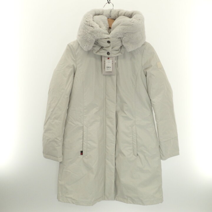 楽天市場】WOOLRICH ウールリッチ 国内正規/新品 WWCPS2807 ファー付き 