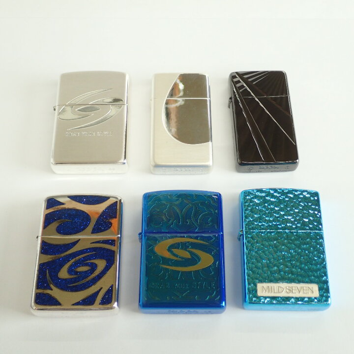楽天市場】ZIPPO ジッポ x MILD SEVEN マイルドセブン オイルライター  