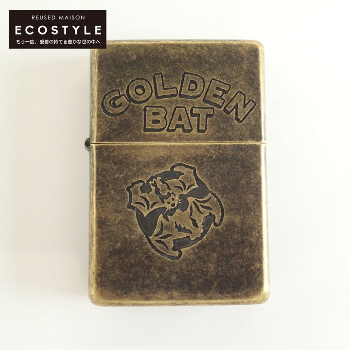 楽天市場】ZIPPO ジッポ x GOLDEN BAT ゴールデンバット 1937REPLICA 