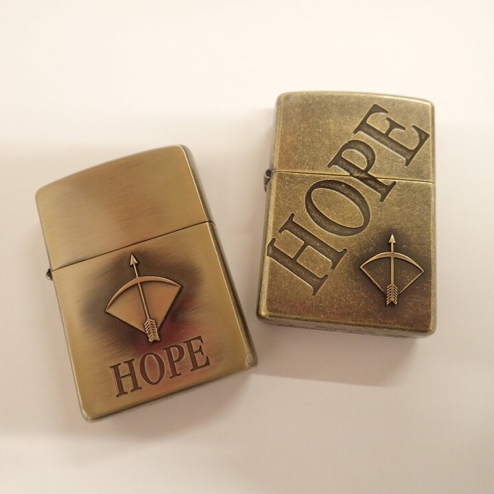 楽天市場】ZIPPO ジッポ x HOPE ホープ オイルライター 計2点 ライター 