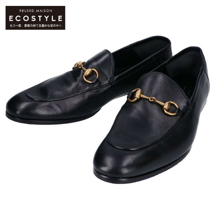 楽天市場】GUCCI グッチ 407314 ブリクストン レザー ホースビット 