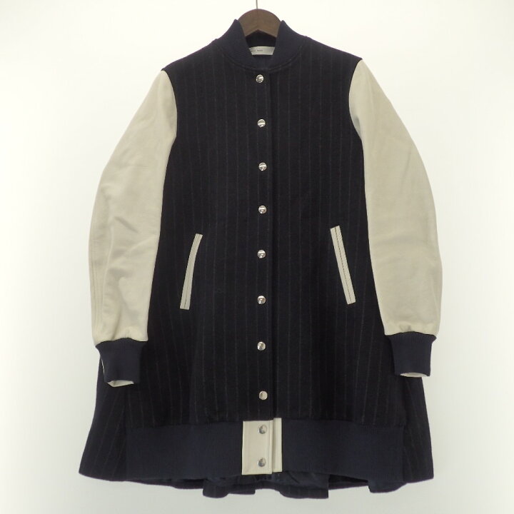 楽天市場】sacai luck サカイラック 14AWLU809 アームレザー切替 A 
