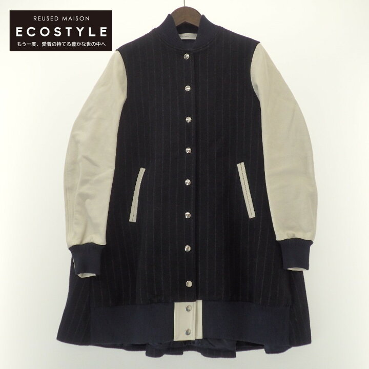 楽天市場】sacai luck サカイラック 14AWLU809 アームレザー切替 A 