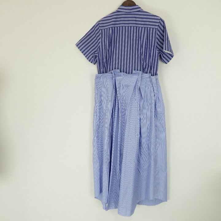 楽天市場】sacai サカイ 【21SS】21-05569 Cotton Stripe Dress 