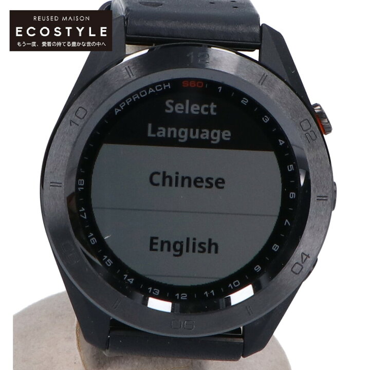 楽天市場】GARMIN ガーミン APPROACH S60 010-01702-22 セラミック 
