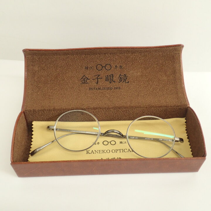 楽天市場】KANEKO OPTICAL 金子眼鏡 KV-49 ATS ピュアチタニウム 