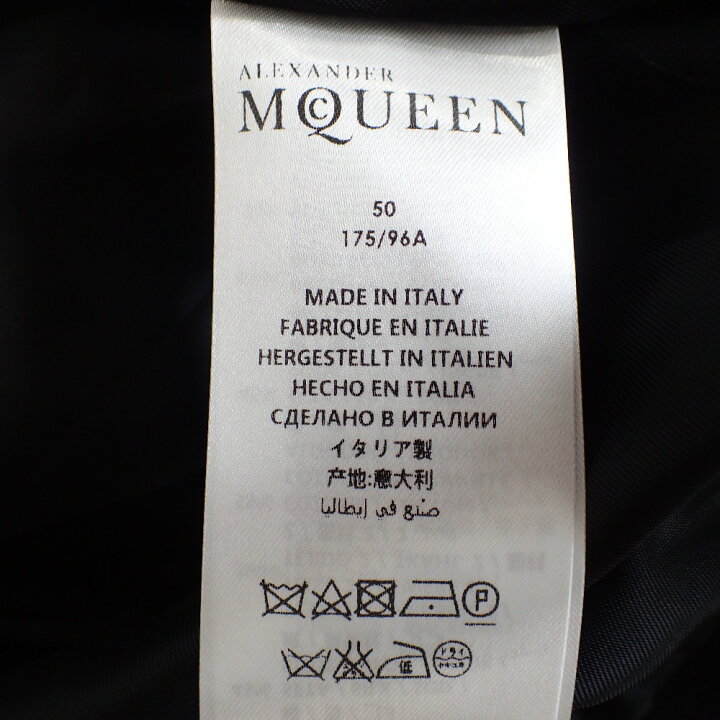 楽天市場】Alexander McQueen アレキサンダーマックイーン 【新品同様 