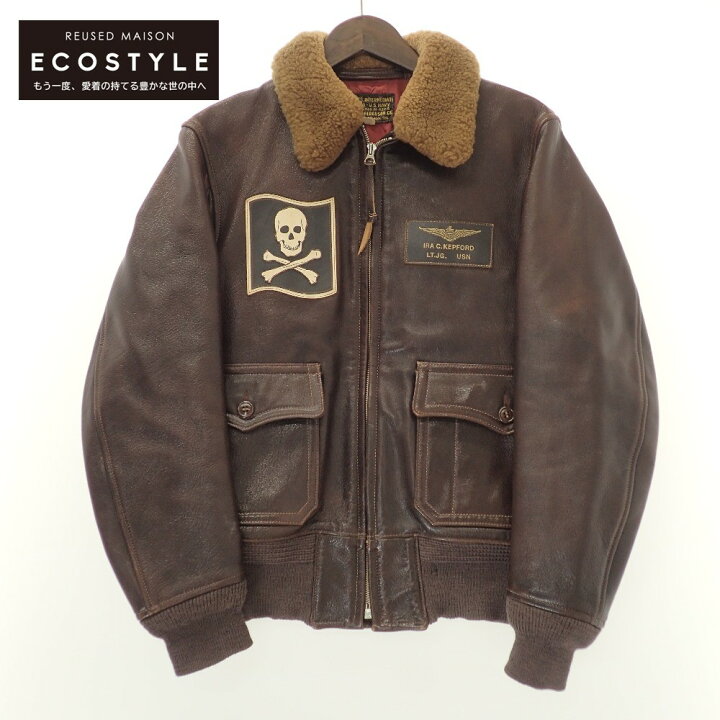 楽天市場】THE FEW ザ・フュー M-422A TALONジップ ワッペン付 レザー  