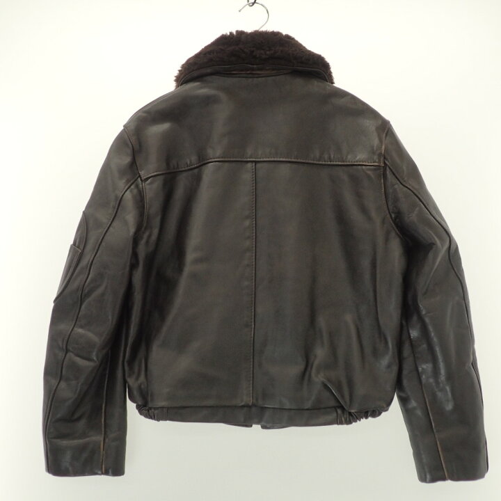 楽天市場】SCHOTT ショット 139 レザー 襟付き フライト ジャケット 40 