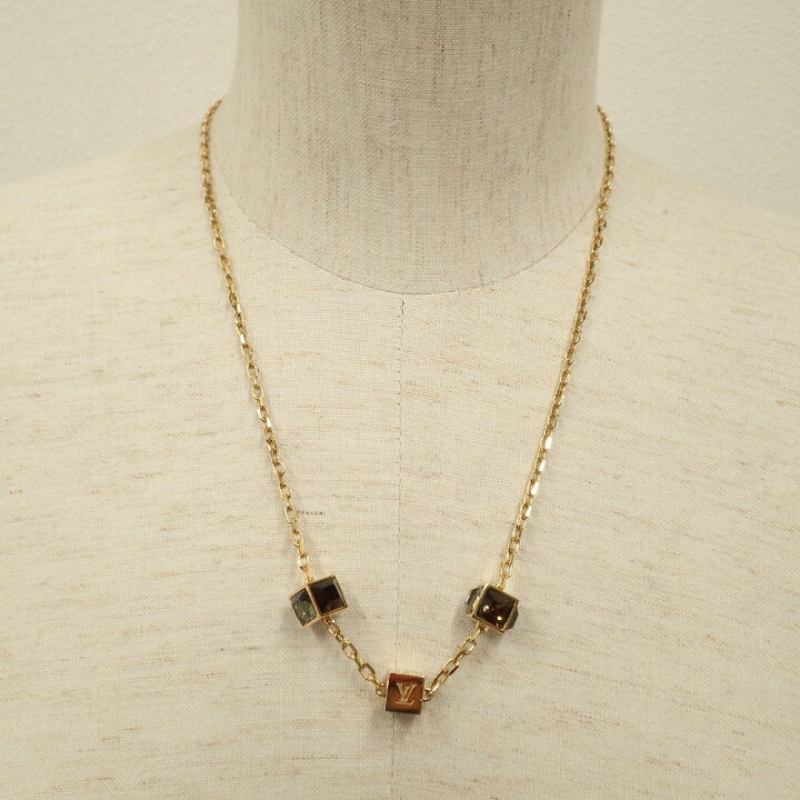 楽天市場】LOUIS VUITTON ルイ・ヴィトン M75420 コリエギャンブル  