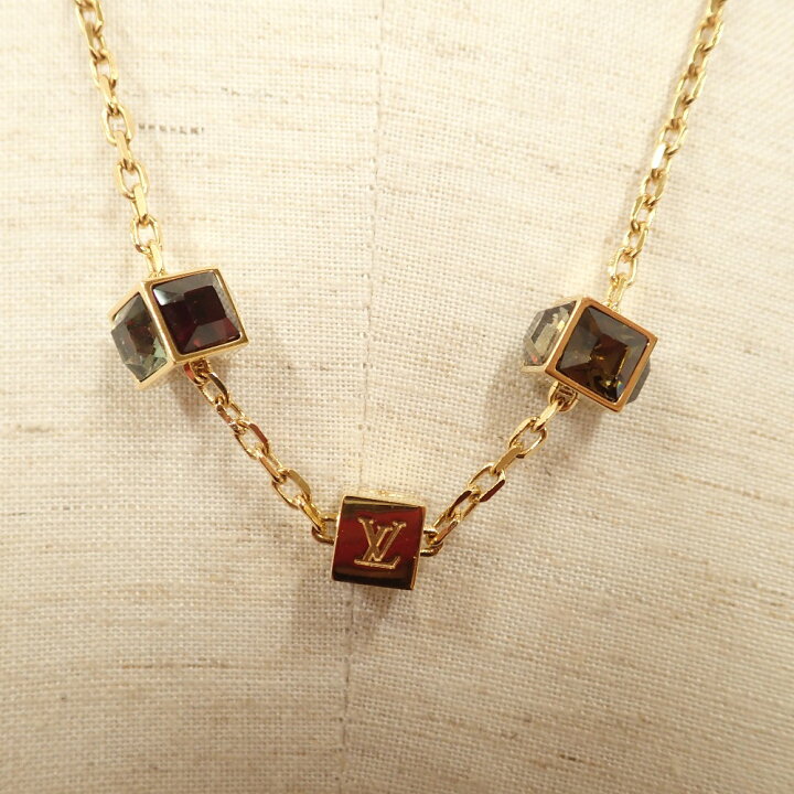 楽天市場】LOUIS VUITTON ルイ・ヴィトン M75420 コリエギャンブル  