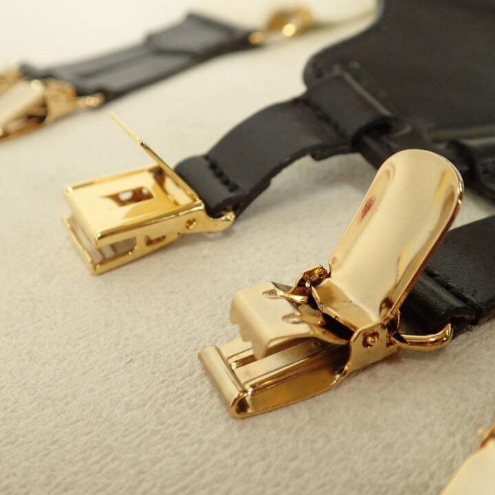 楽天市場】CHANEL シャネル CHANELロゴ ゴールド金具 サスペンダー 